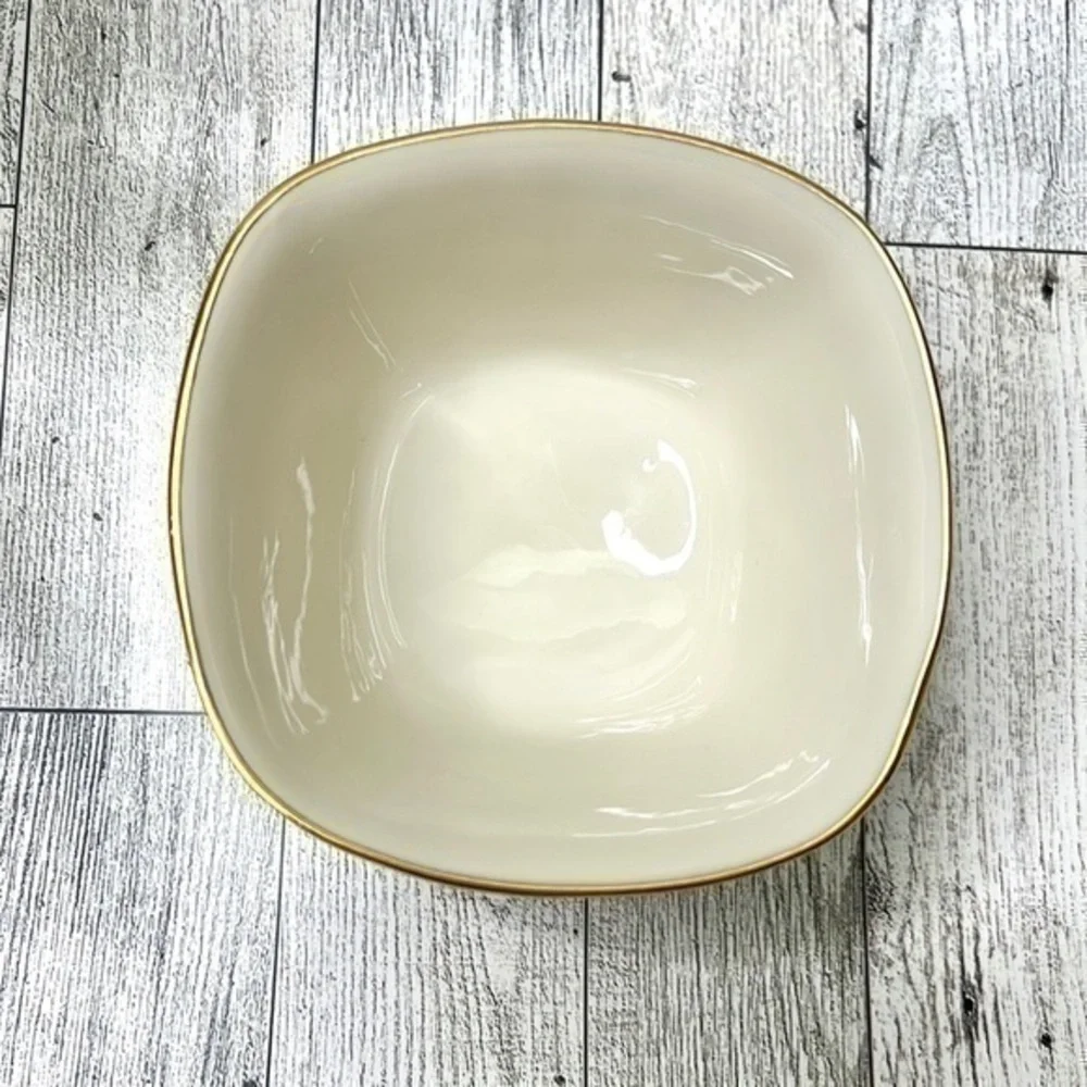 Lenox Collection The Canterbury Bowl with 24kt Gold Trim